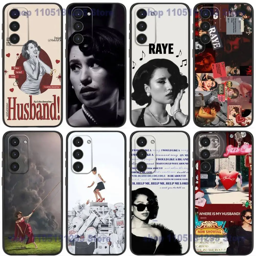 

My 21st Century Blues R-RAYE Phone Case For Samsung Galaxy A20,21s,22,31,32,52,53,72,73,80,91 Soft Liquid Silicone Black Cover