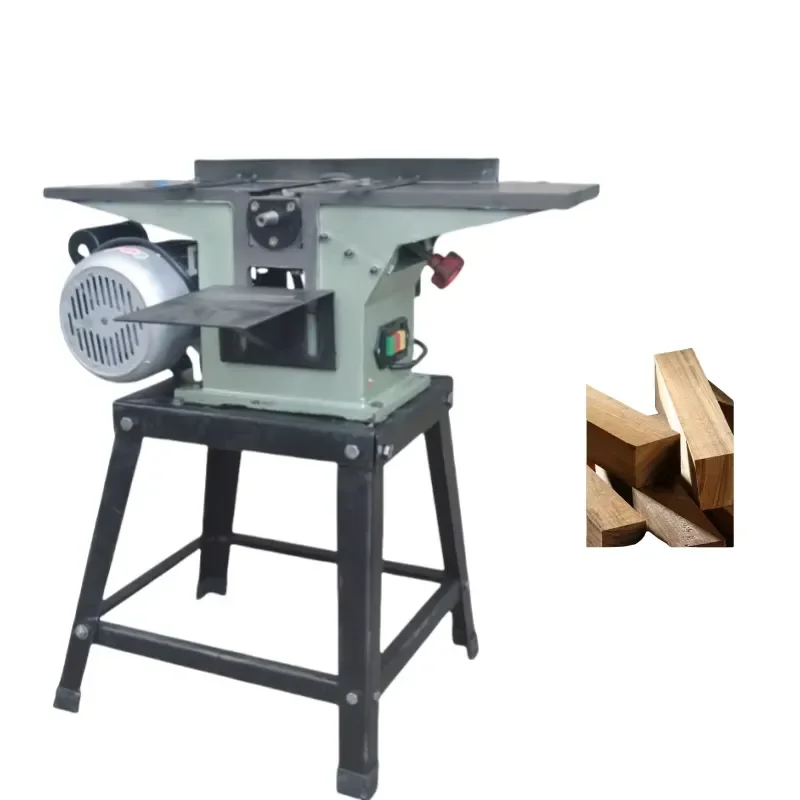 Homemade Wood Planer Thickness Planer Woodworking Machinery Parts Sawmill Machine Wood Cutting Electric Wood Planer