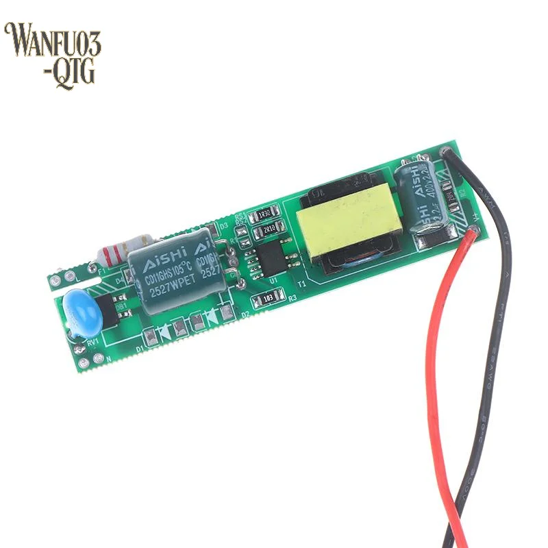 1/3/5pcs 9-80W Non-Isolated Flicker-Free LED Driver/Power Supply For T5/T8 Tubes And Office Linear Lights