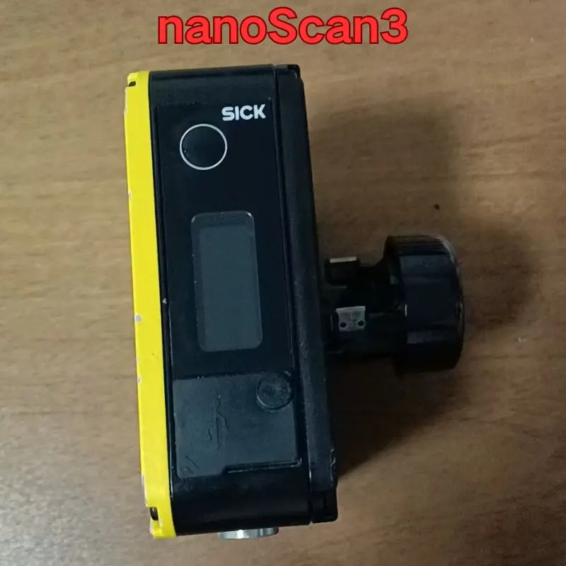 

Second-hand nanoScan3 NANA3-AAAZ30AN1 security scanner function test is normal Latest Pricing for 2026