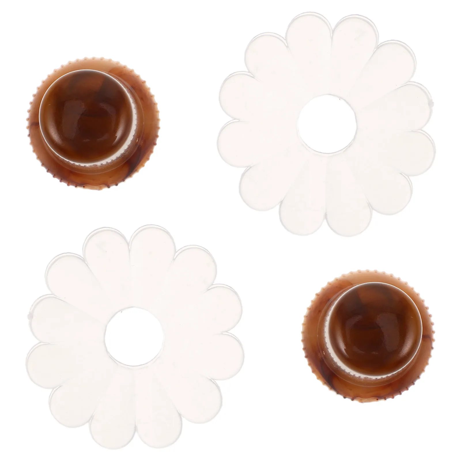 

1Set Umbrella Replacement Tips High-Density Caps Waterproof Portable Design Ergonomic Grip Outdoor Patio Umbrella Parts