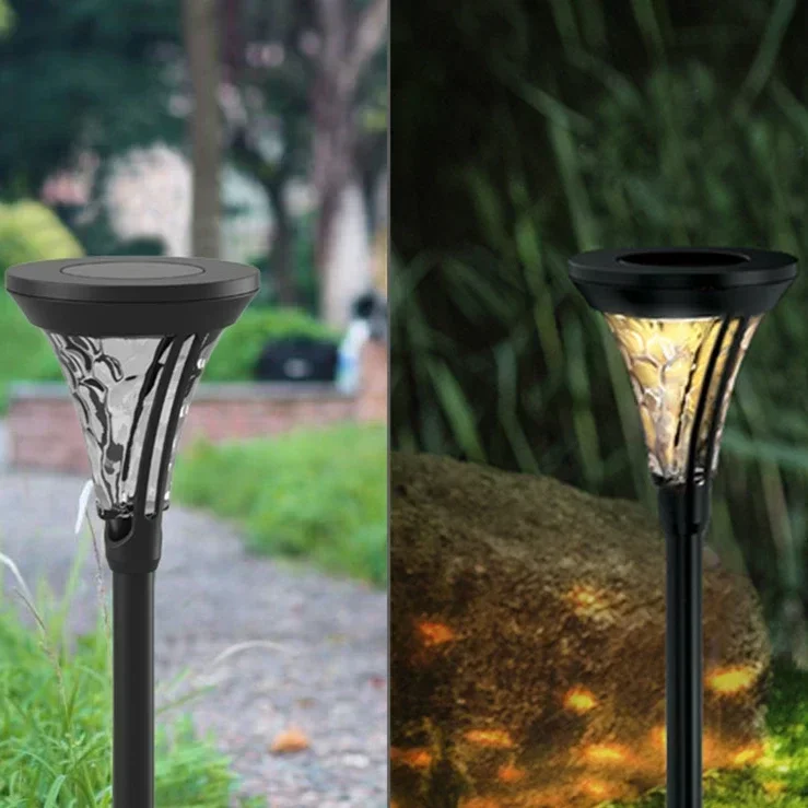 Solar Outdoor Personalized Lawn Light Creative LED Villa Garden Courtyard Light European Waterproof Lawn Light