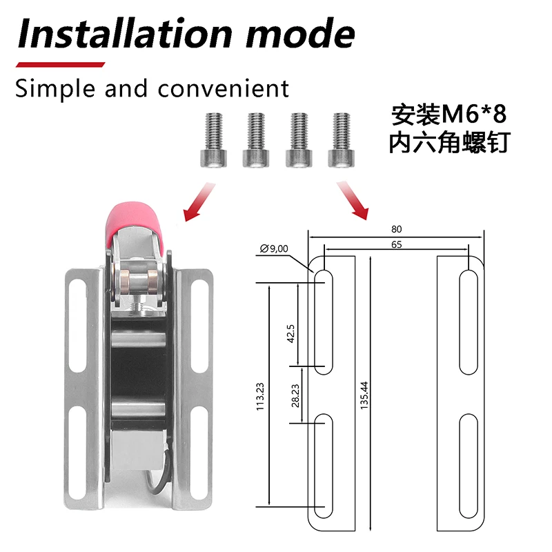 Brake System Handbrake For Rally For Logitech g29/g27/g25 PC 64bit Load cell  USB SIM Racing For Racing Games T300 T500 SIMJACK