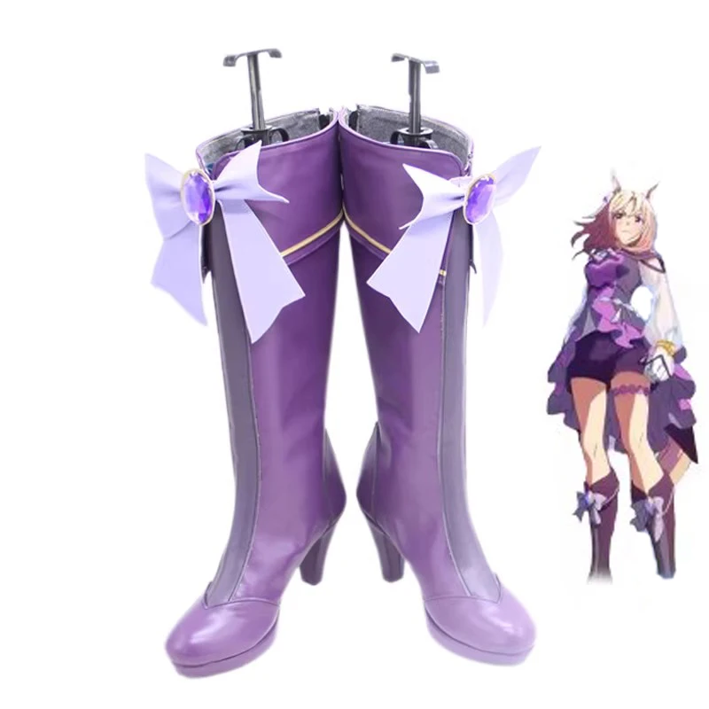Spiel Pretty Derby Narita Top Road Cosplay Schuhe Stiefel Anime Hallowmas Party Erwachsene Frauen Männer Weihnachten Party Kostüm Requisiten