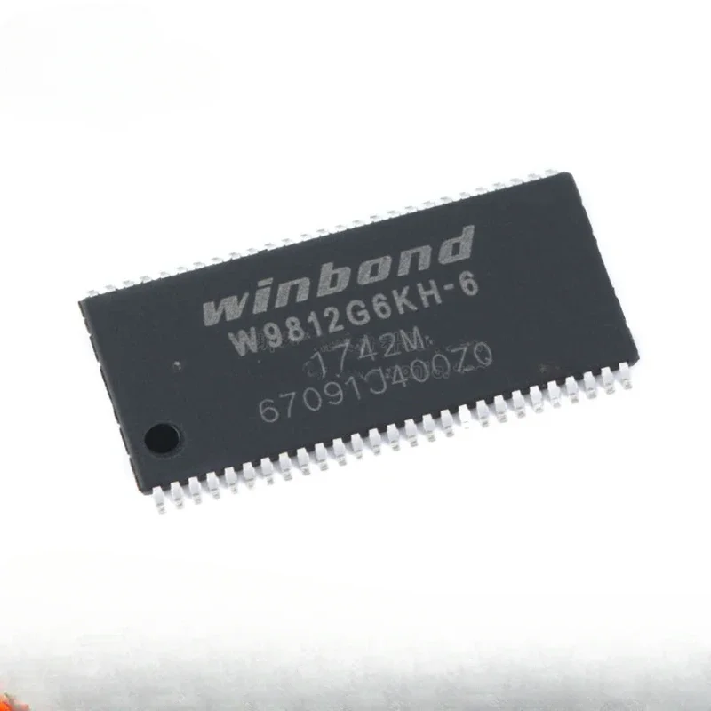 Original Genuine SMT W9812G6KH-6 TSOP (II) -54 128Mbit RAM Memory Chip Microcontroller IC Chips