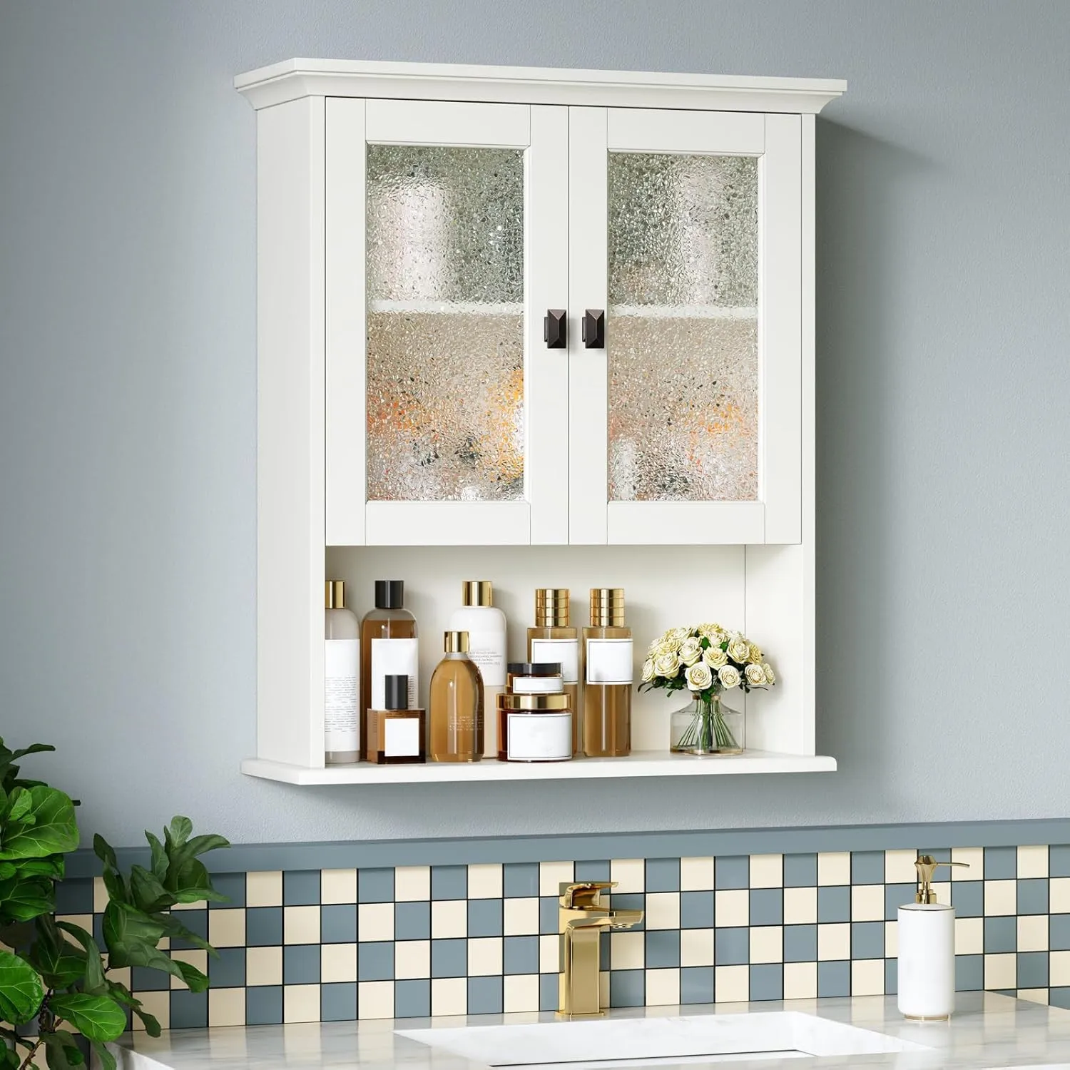 Wall-Mounted Bathro…