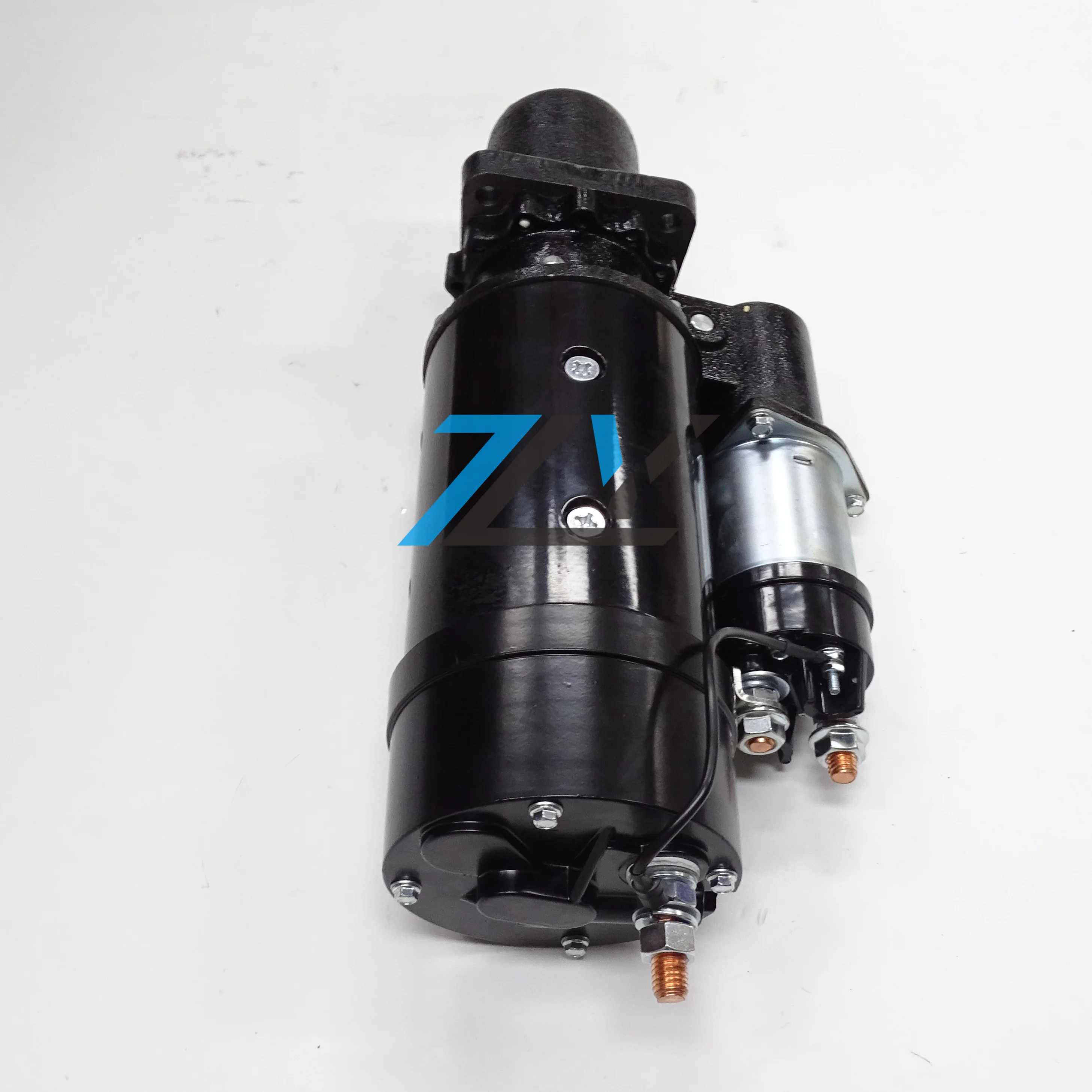 237-1962 Starter Motor for Cat E324D c9 Engine 24V 12T 2371962 Excavator Engine Spare Parts