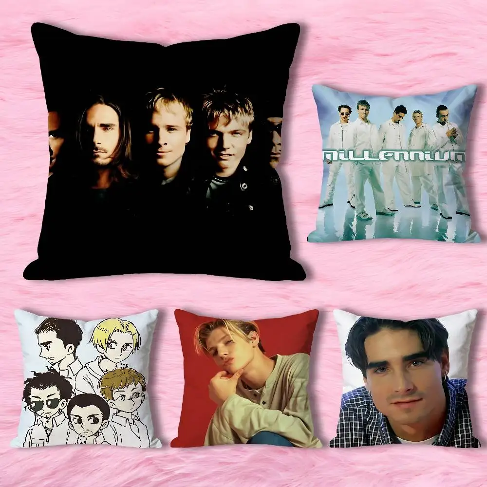 

B-Backstreet B-Boys BSB Anime Celebrity Merchandise All-Match Printed Pillow Case Sofa Car Office Room Decoration Protector