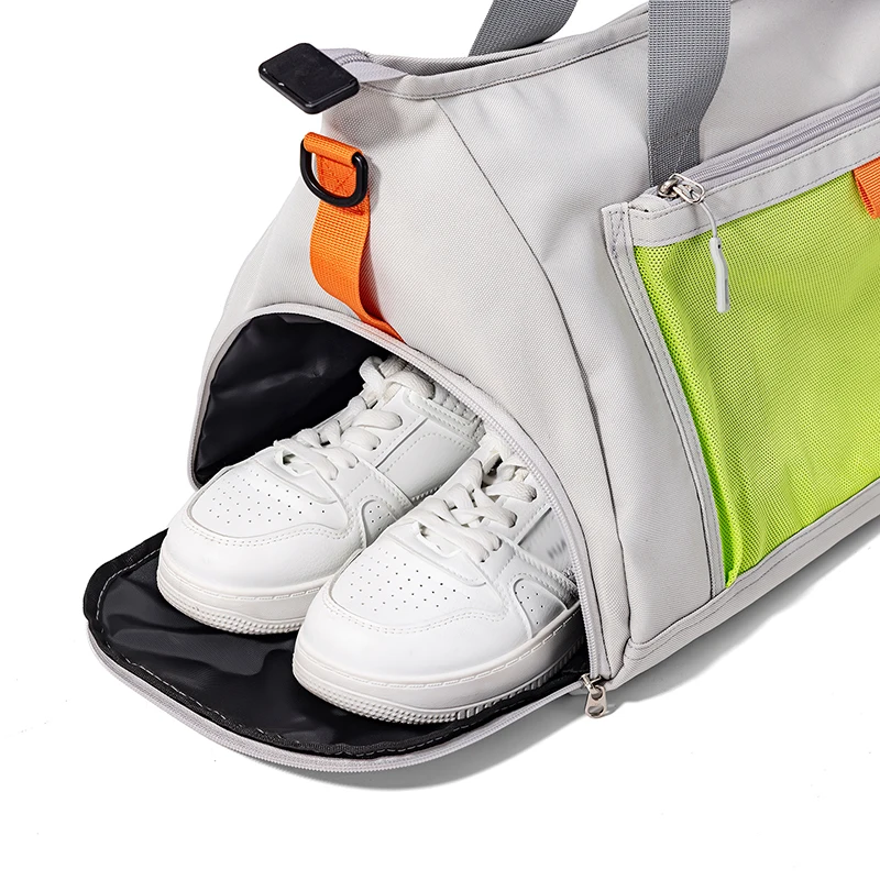 حقيبة اللياقة البدنية الرياضية حقيبة يد اليوغا مع حزمة الأحذية المشي لمسافات طويلة في الهواء الطلق التخييم تسلق تخزين الأمتعة Crossbody السفر واق من المطر الرجال #4