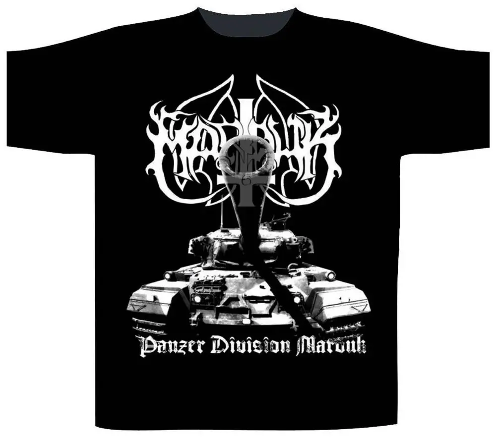 Marduk - Panzer Division Marduk T Shirt High Quality 100%Cotton Short Sleeve