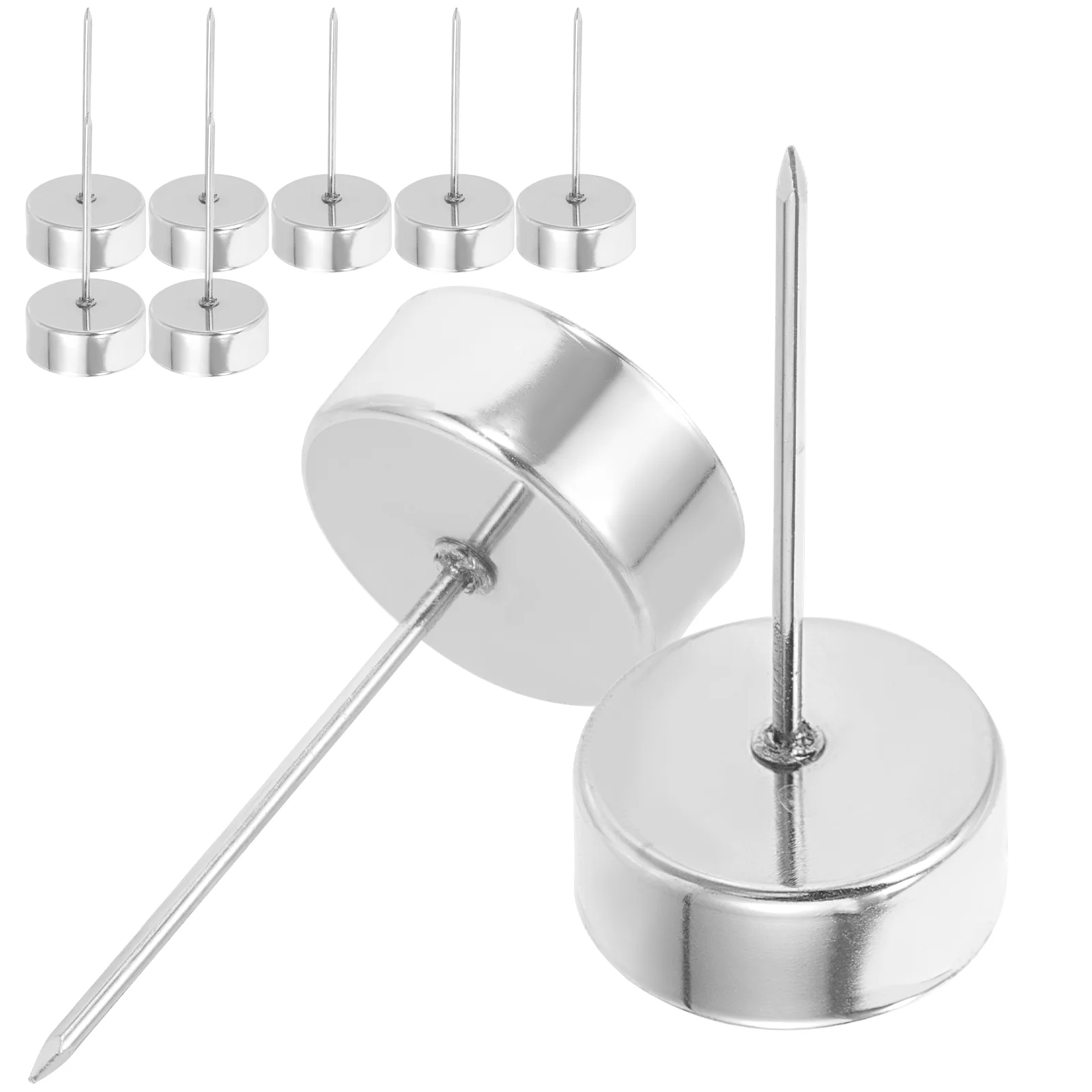 

12 Pcs Christmas Tree Wax Holder Stick Insert with Spike Holiday Holders Clips Candles Items