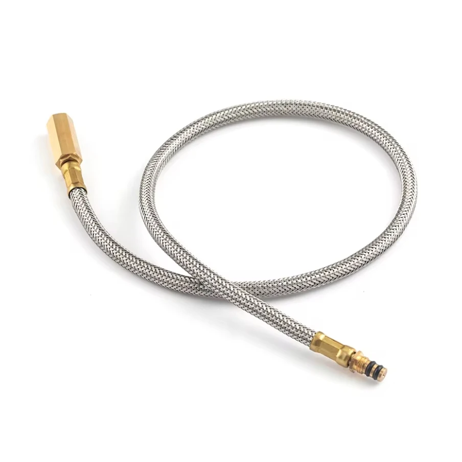 

Camping universal extension tube adapter to extend gas hose Outdoor gas stove accessories