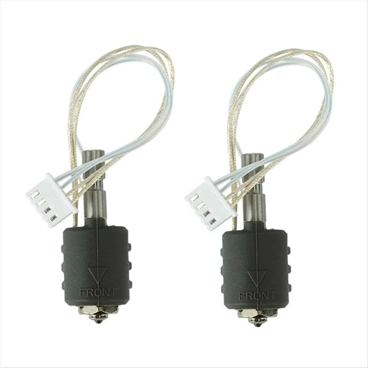 A64I 2Pcs for 3 Max Ceramic Hotend Integrated Hardened Steel Nozzle Thermistor Heating Component K3M Hotend A