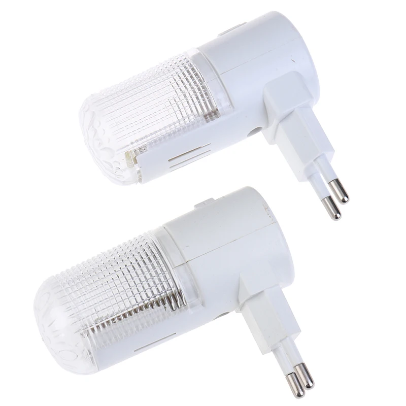 Lampada da parete a luce di emergenza da 2 pezzi illuminazione domestica luce notturna a LED spina europea