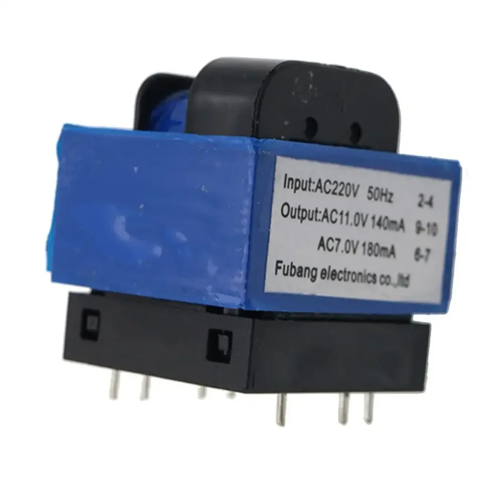 Microwave Oven Transformer AC 220V to 11V/7V 140mA/180mA 7-pin for midea ganlaz Microwave Oven Parts Accessories