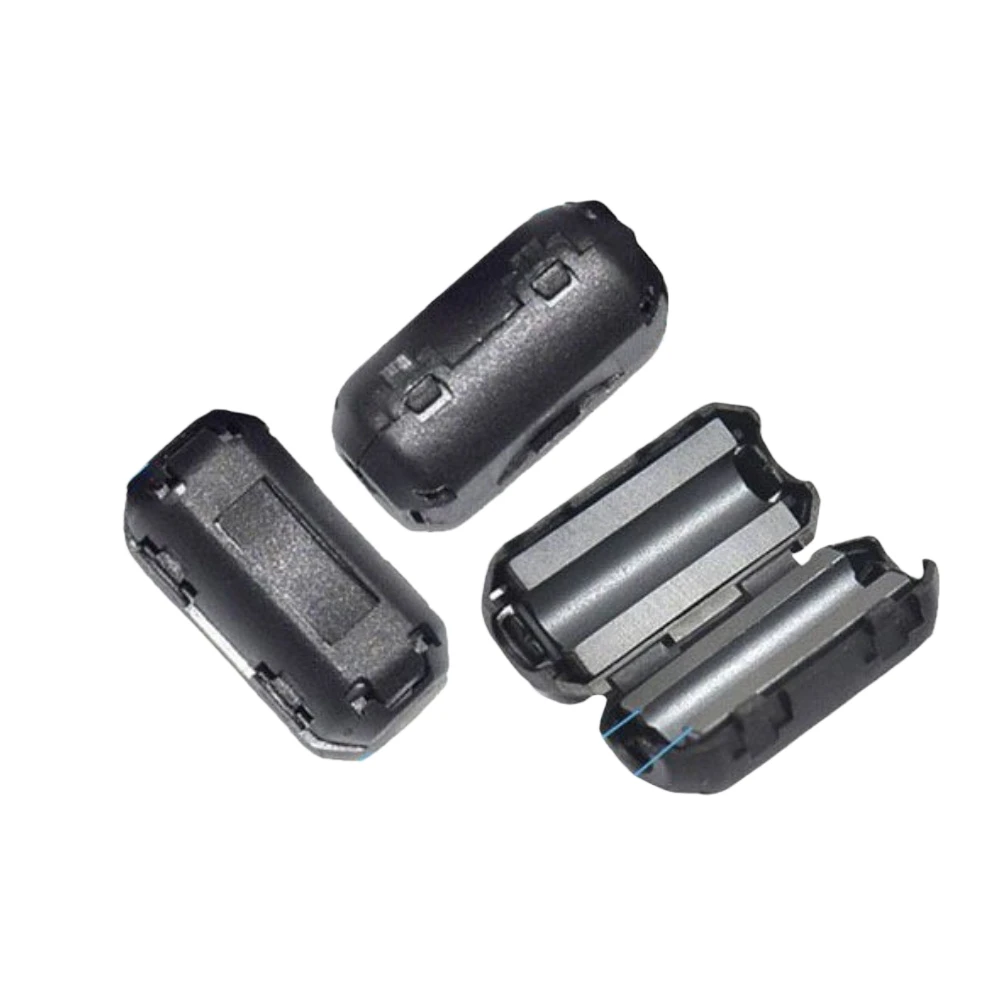 48pcs Ferrite Core Set With Folded Ferrite Interference Filter Cable Clamps For Cables Power Cords Audio Systems Accessories