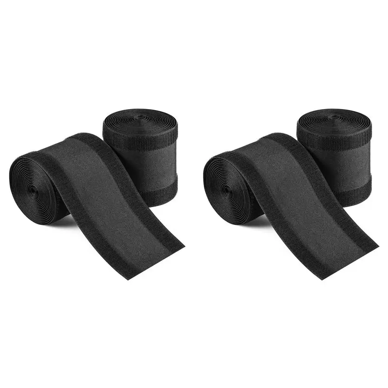 AAAF Carpet Cord Cover Cable Grip Floor Cover Cable Protector Management Only For Commercial Office Carpet 4Pack