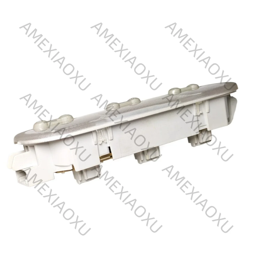Car Reading Light Roof Ceiling Lamp 3 Button for Nissan Qashqai Sunny March for Renault Dacia 2007-2017