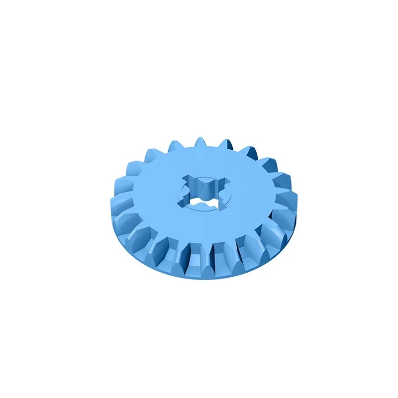 GDS-1104 Technical, Gear 20 Tooth Bevel compatibile con lego 32198 blocchi educativi fai da te per bambini