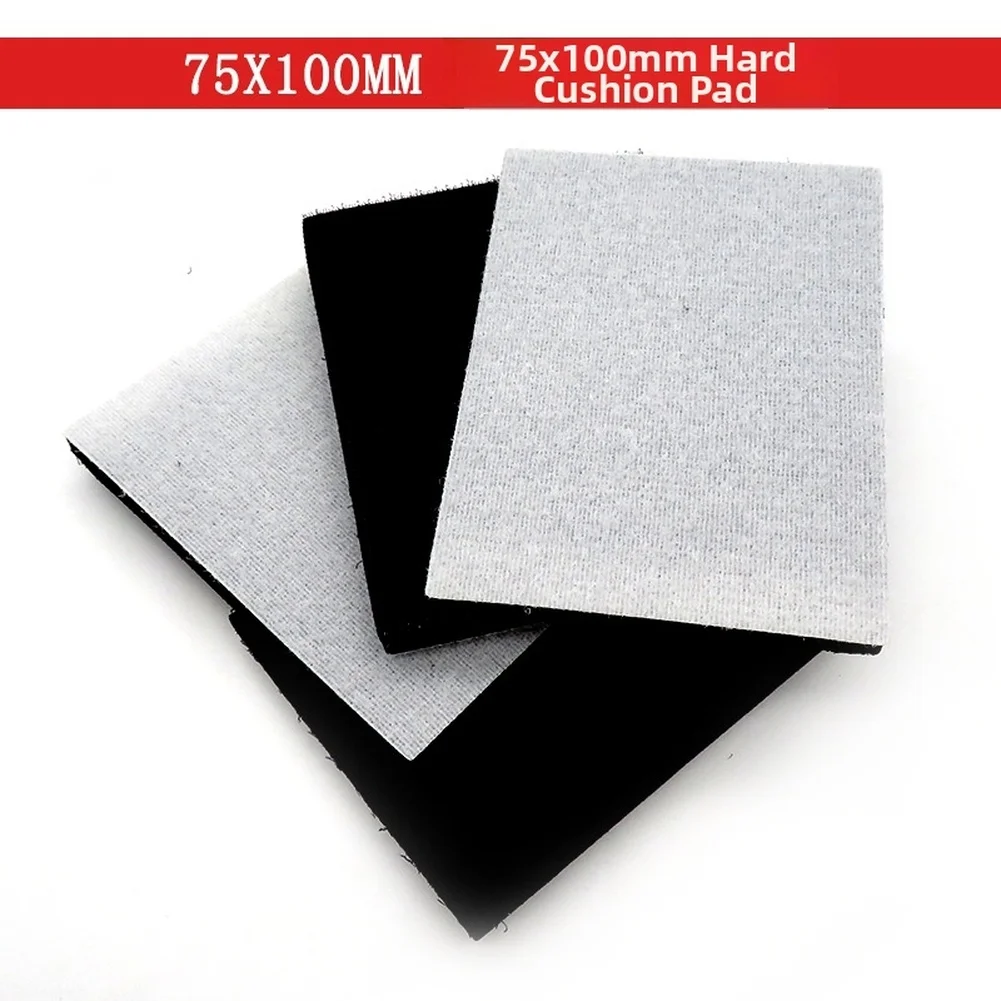 Self Sticky Sanding Pad Power Tool Accessory Polishing Pad As Shown EVA Sanding Pad EVA Material Long-lasting Cushioning