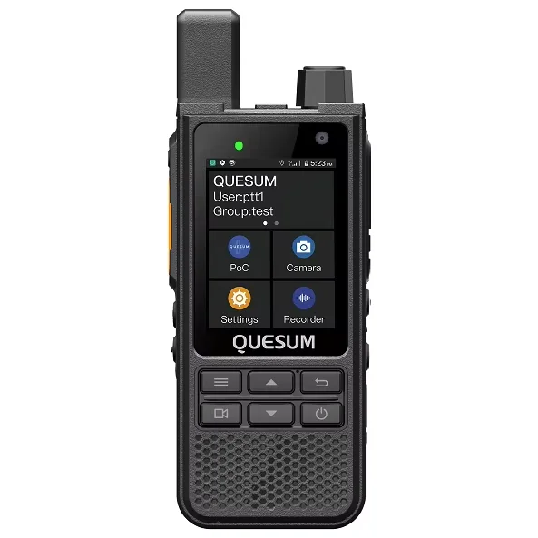

MP70s 4G Smart PoC Two Way Radio Android 10 Wi-Fi Walkie Talkie Dual Camera