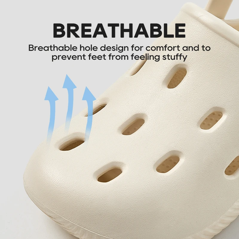 UTUNE 2026 Summer Shoes For Women Lightweight Home Nurse Sandals Non-Slip Breathable Mens Beach Slippers Trendy Comfort Design