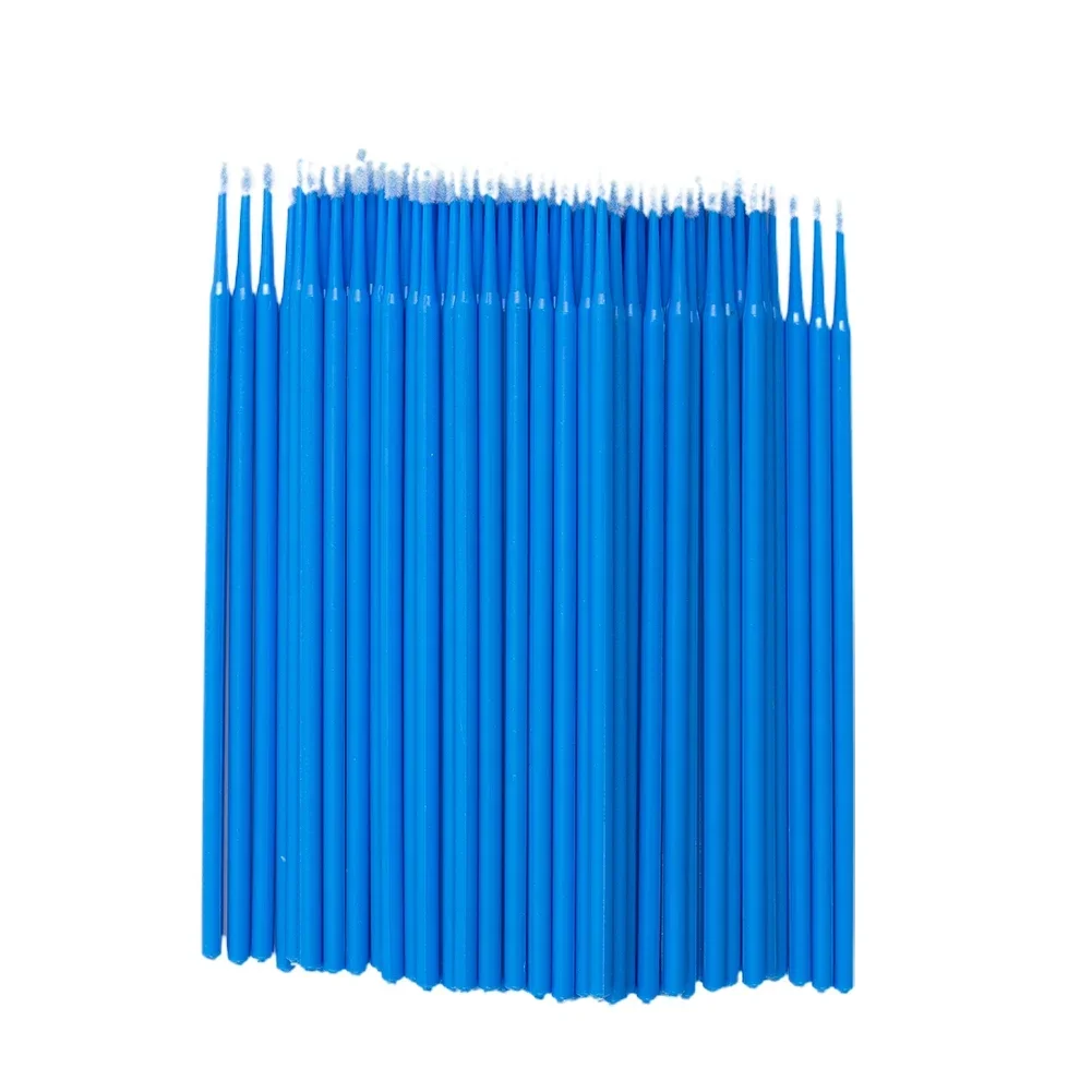 

100pcs 10cm Car Coating Rod Paint Touch Up Detailing Brushes No Villi Absorbent Fiber Ultrafine Tip Micro Brush Dispenser Tools