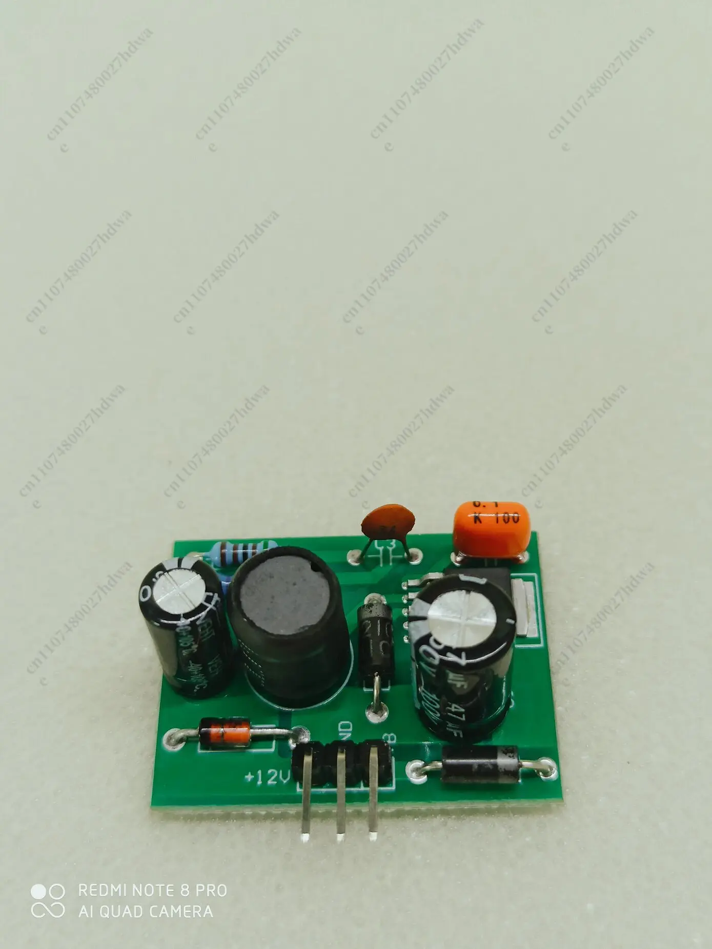 14-80V To 12V Power Board, Inverter Small Power Board