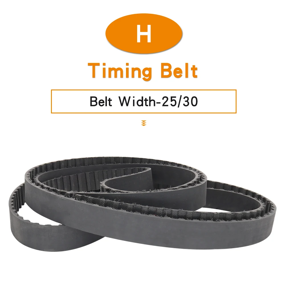 Synchronous Belt 1630H/1645H/1650H/1700H/1740H/1750H/1765H/1800H/1850H/1900H Trapezoidal Teeth Closed Loop Belt Width15-50mm