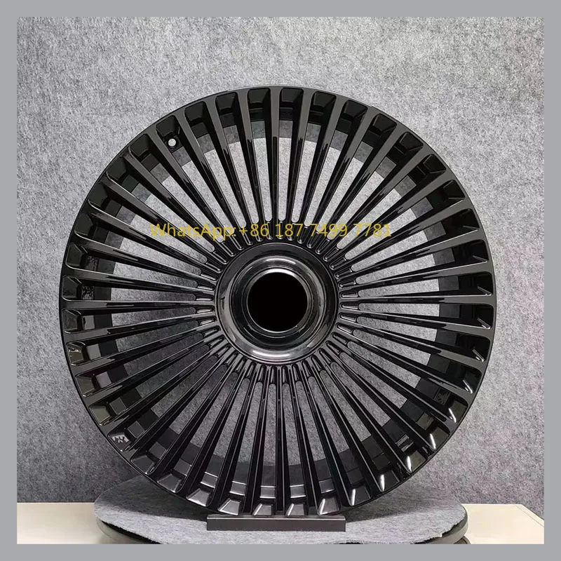 

Колеса 5X120 20 21 22 24 дюйма, глянцевые черные кованые легкосплавные колеса для легковых автомобилей для.. Диски Range Rover vogue