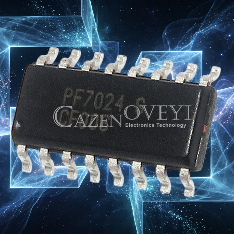 5pcs/lot TDA7021T TDA7021 SN74HC193DR SN74HC193 74HC193 PF7024S PF7024 74HC4046AD 74HC4046 SOP-16