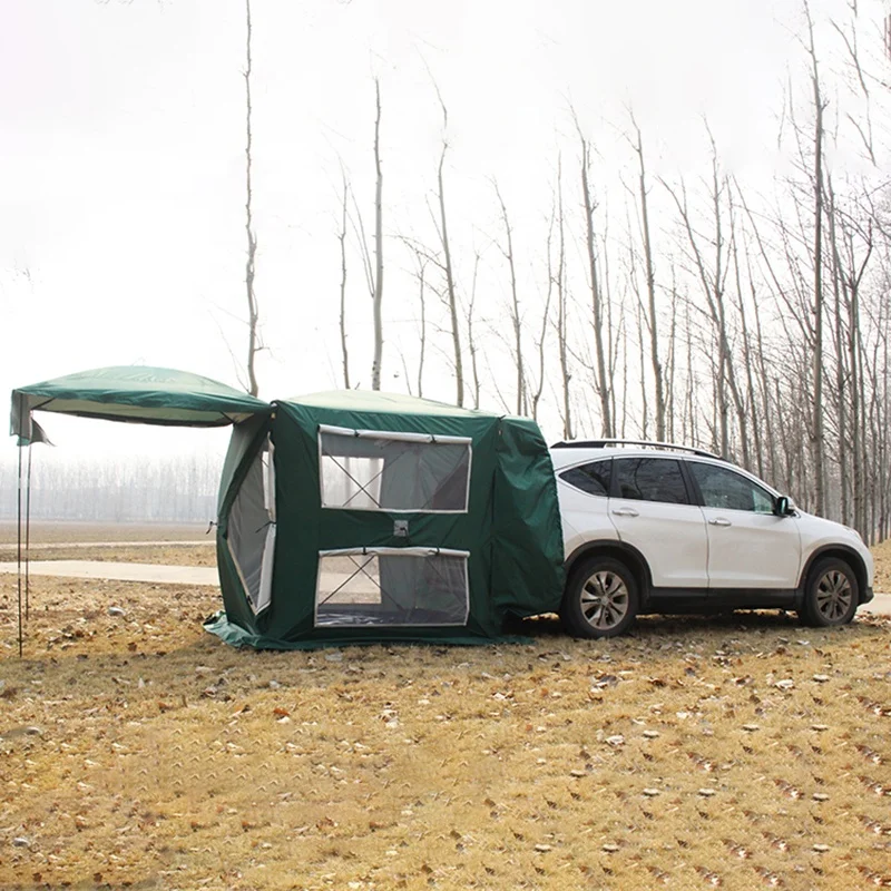 Waterproof Folding Easy Set Up Suv Car Rear Tent Can Be Customized