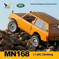 New Mangniu Mn168 Range Rover Full Scale Rc Model Remote Control Vehicle Simulation Remote Control Climbing Off Road Vehicle
