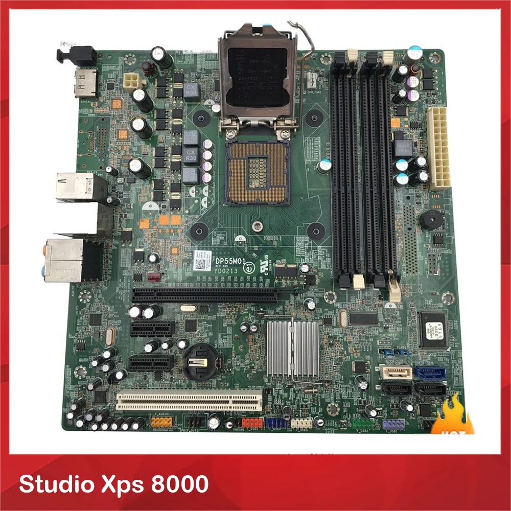 

Original Desktop Motherboard For DELL Studio XPS 8000 DP55M01 DH57M01 0X231R X231R Perfect Test Good Quality