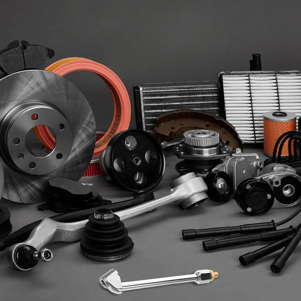 

2Pcs Air Compressor Tire Inflation Nozzles Heavy Duty Air Chuck Quick Connect Car Motorcycle Inflator Adapter Accessories