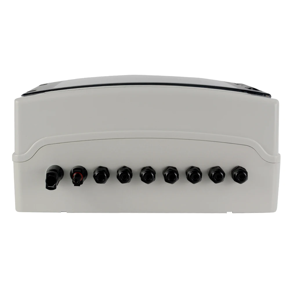 Водонепроницаемая коробка, 1-струнная объединительная коробка, солнечная фотоэлектрическая матрица, постоянный ток + переменный ток, 1 вход, 1 выход для солнечной панели