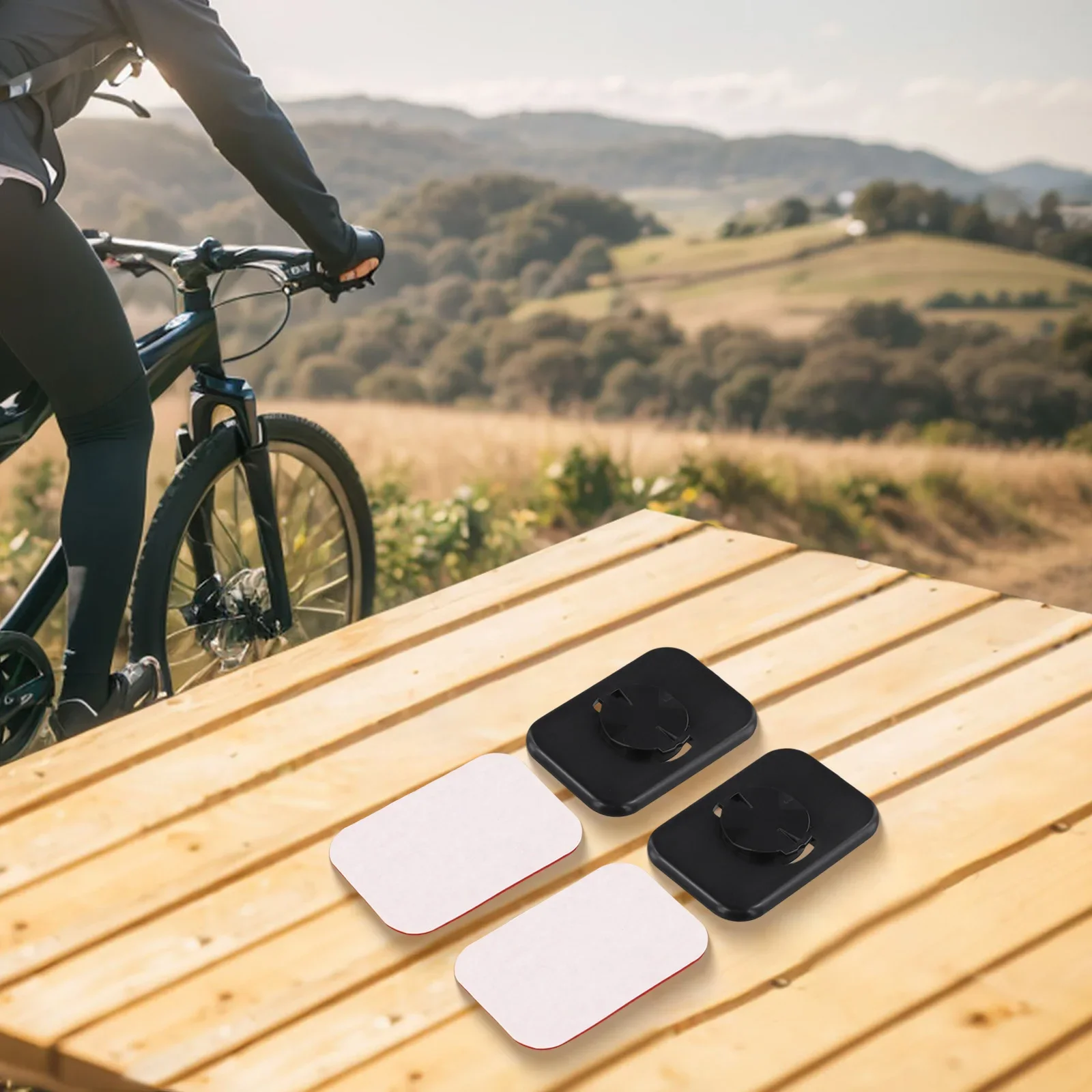 Cycling Sticking Te…