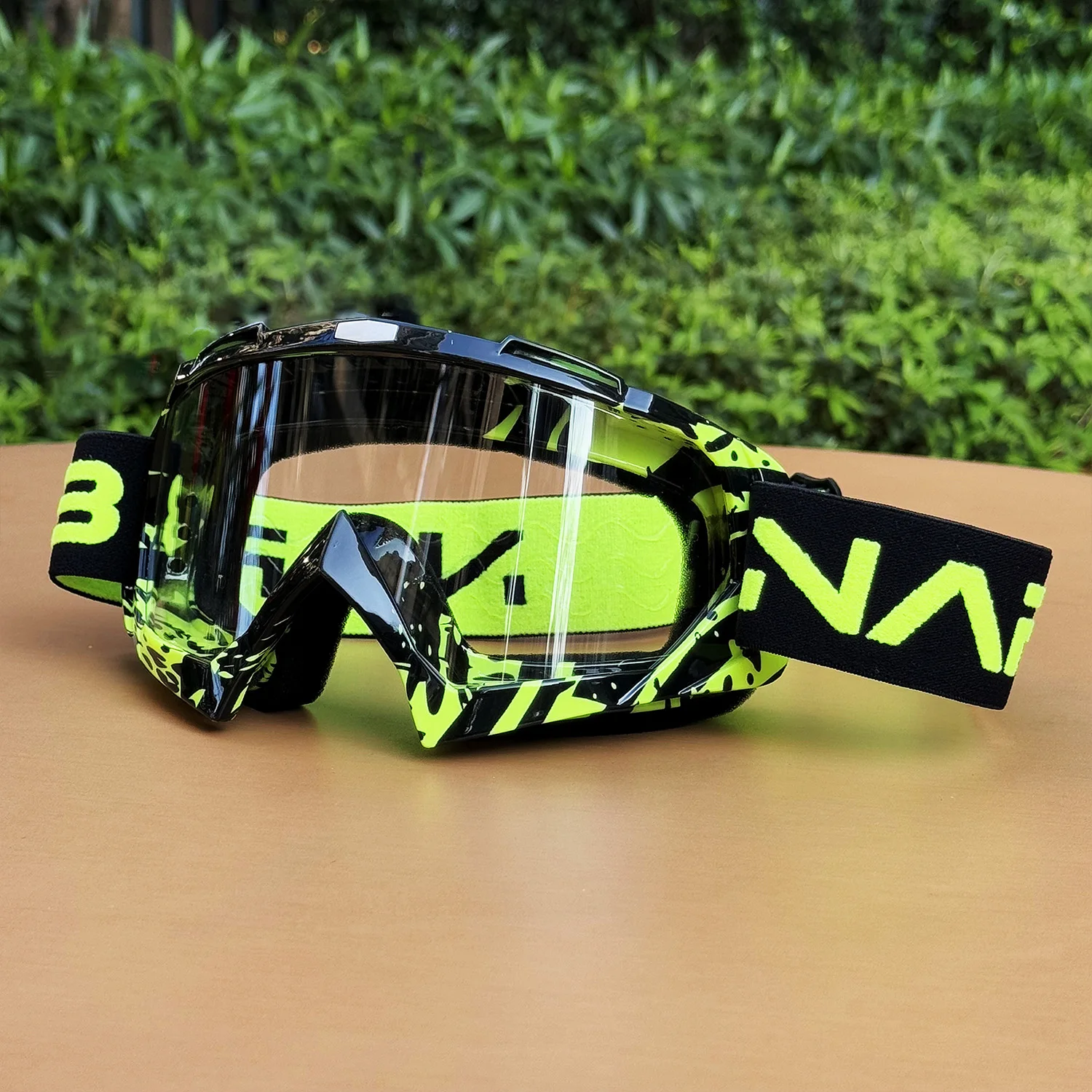 Windproof Dustproof Moto Goggles-Unisex Motorcycle Sunglasses for MTB ATV Skiing Cycling Racing Off-Road Sports Eye Protection image 6