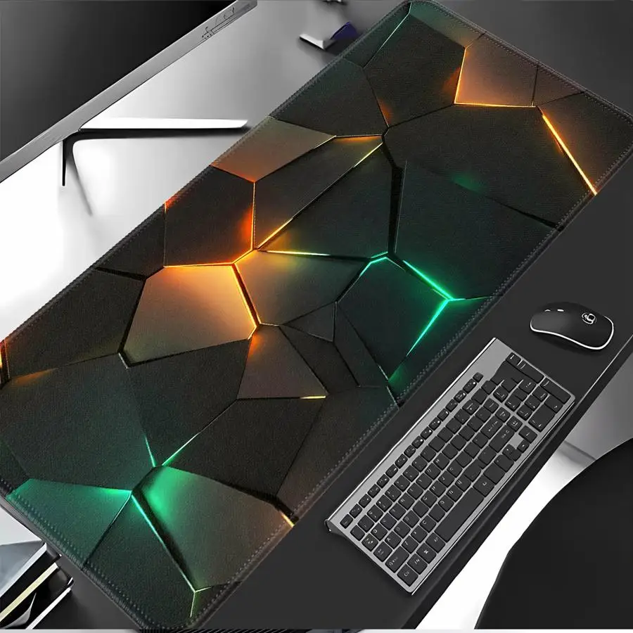

Mouse Pad Keyboard Mouse Pad Desk accessories office Pad Game Console Pad Computer Laptop Pad Waterproof Carbon Fiber