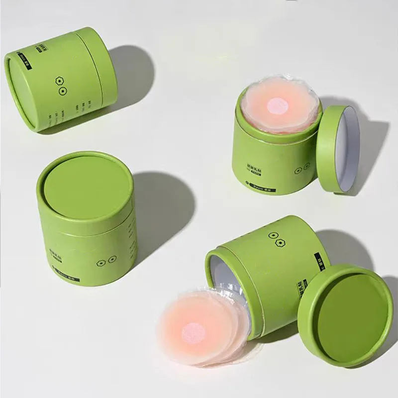 10 pares de pétalos de pecho desechables de verano |   Fundas finas de silicona para pezones para busto pequeño |   Impermeable y Invisible |   Ideal para Weddi