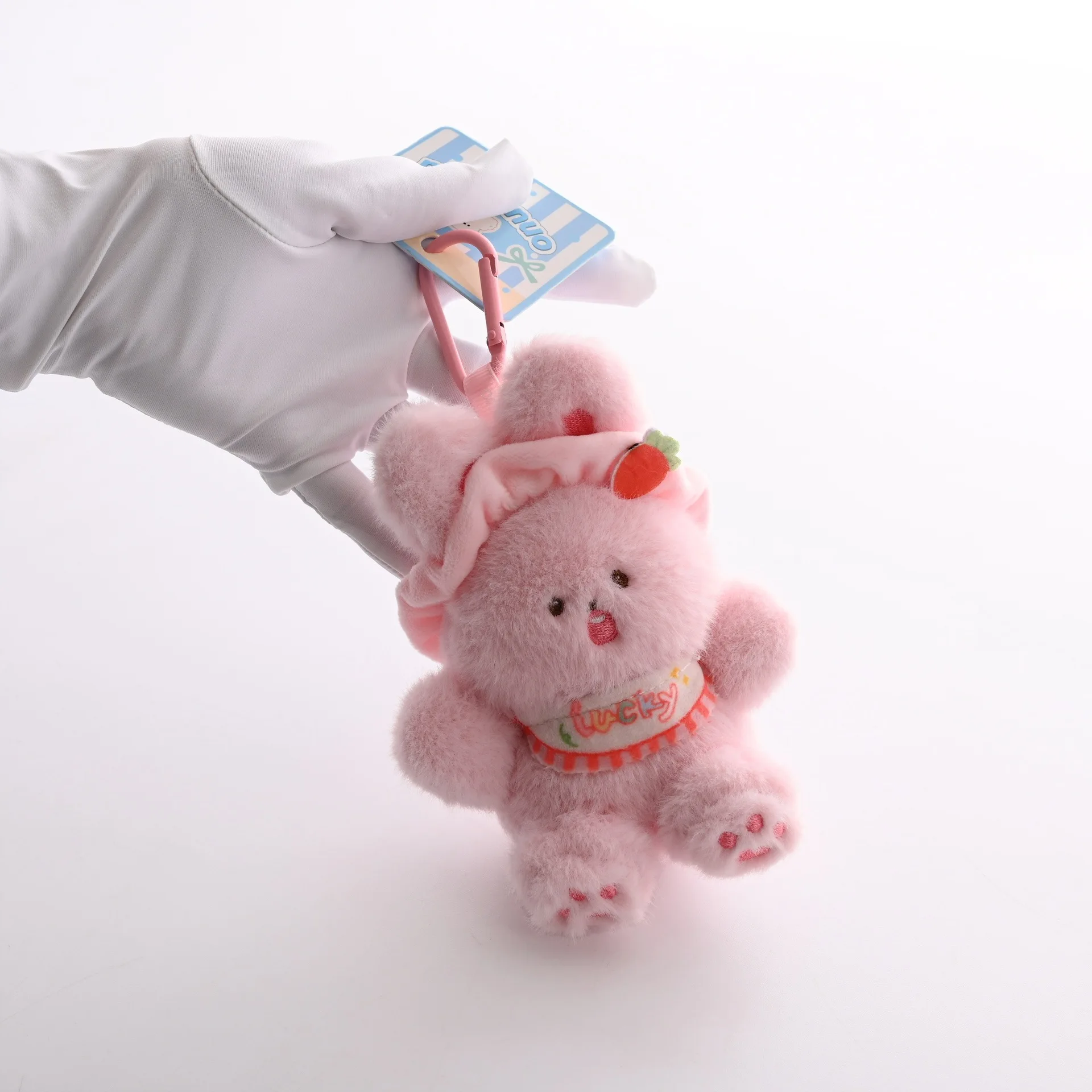 【 Healing Series】 Glückslätzchen, süßes Plüschtier, Schaufensterdisplay, süße Taschendekoration, Schlüsselanhänger