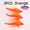 3pcs orange