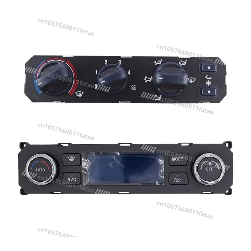 Suitable for King Kong Manual Electric Air Conditioner Control Panel Assembly Warm Air Knob Switch Original Factory