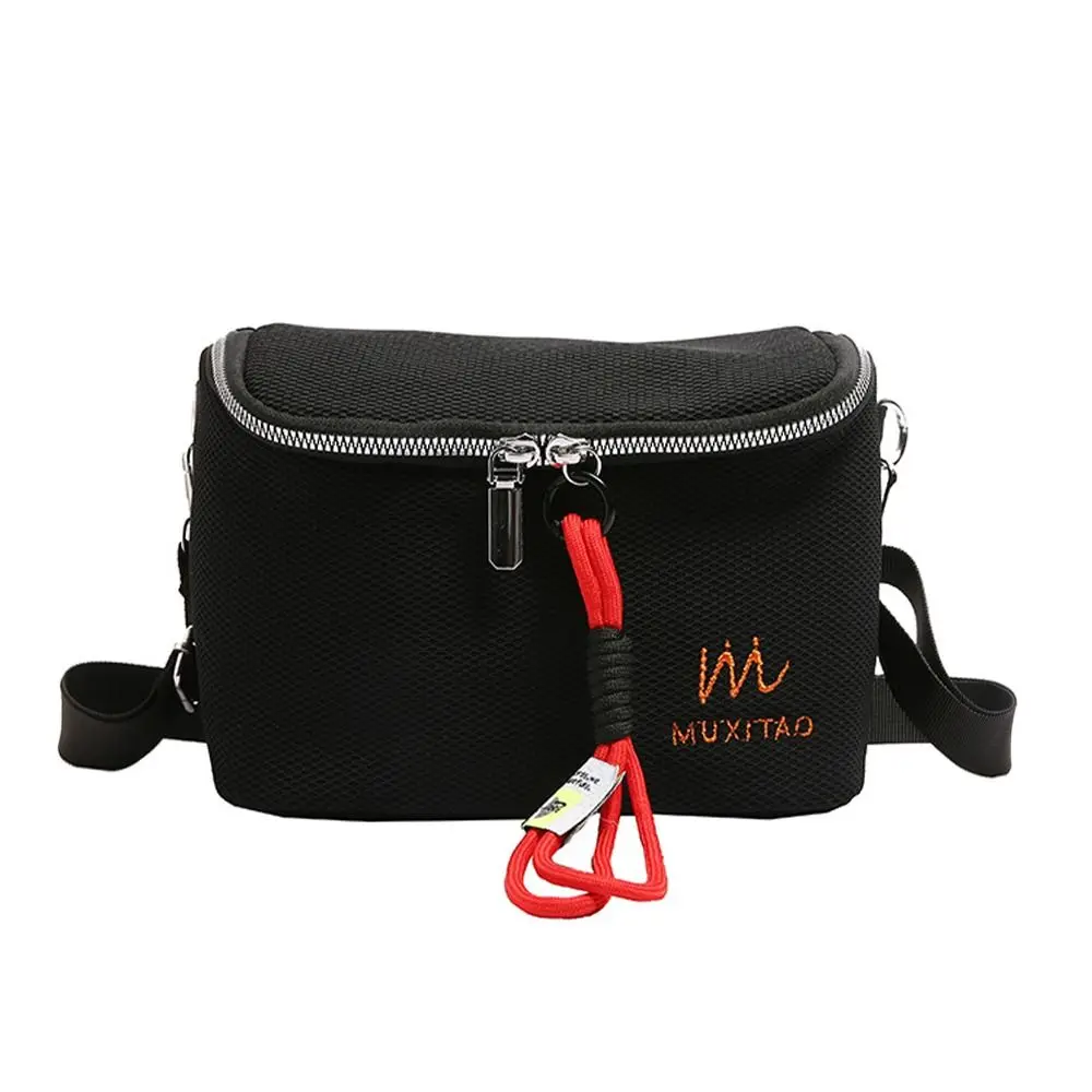 New Design Large Capacity Handbags Nylon Reusable Tote Shoulder Bag Harajuku Casual Satchels Bag Shopping