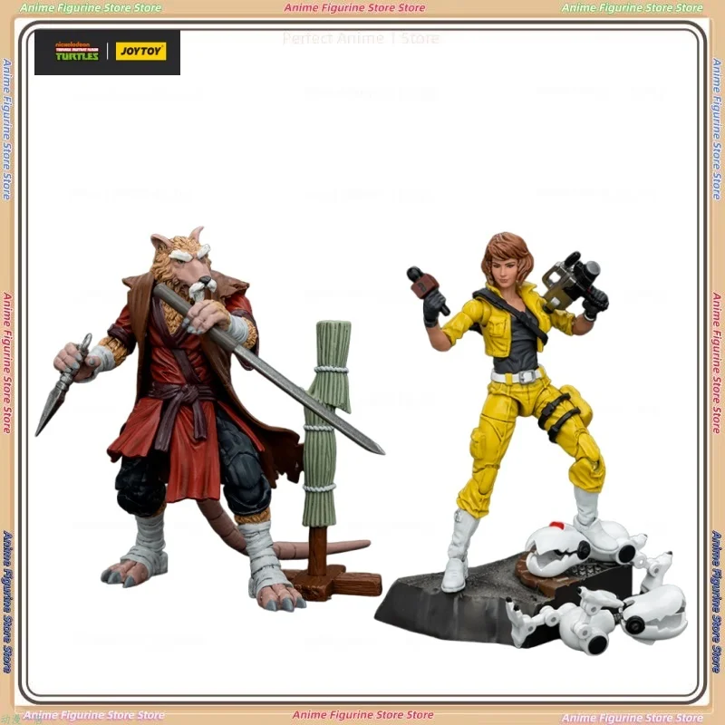 

JOYTOY Dark Sources Черепашки ниндзя Epi O'Neil и Sprinter 1:18 Фигурки героев