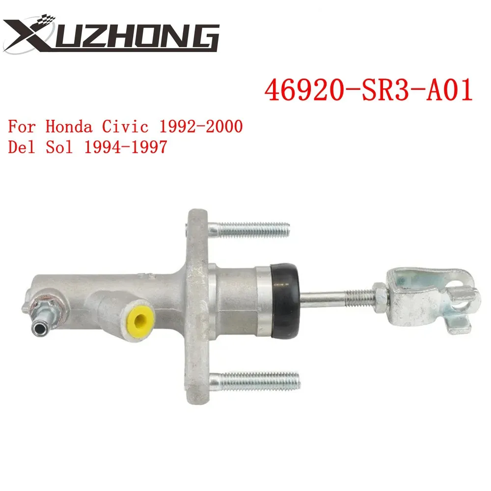 

46920-SR3-A01 Clutch Master Cylinder For Honda Civic 1992-2000 Del Sol 1994-1997 Silver