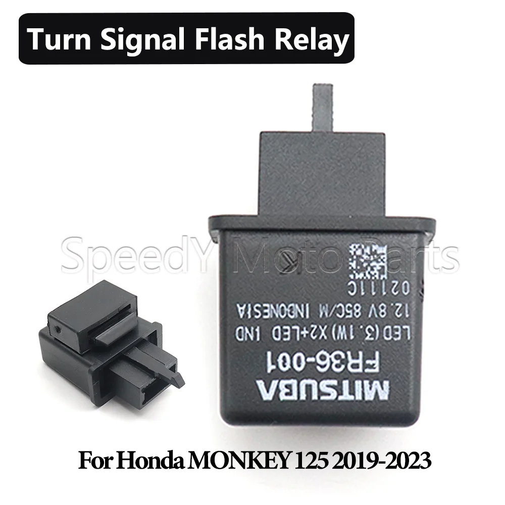 Motorcycle LED Flasher Relay Turn Signal Bulb Hyper Flash Switch MONKEY 125 Accessories For Honda MONKEY125 2019-2022 2023
