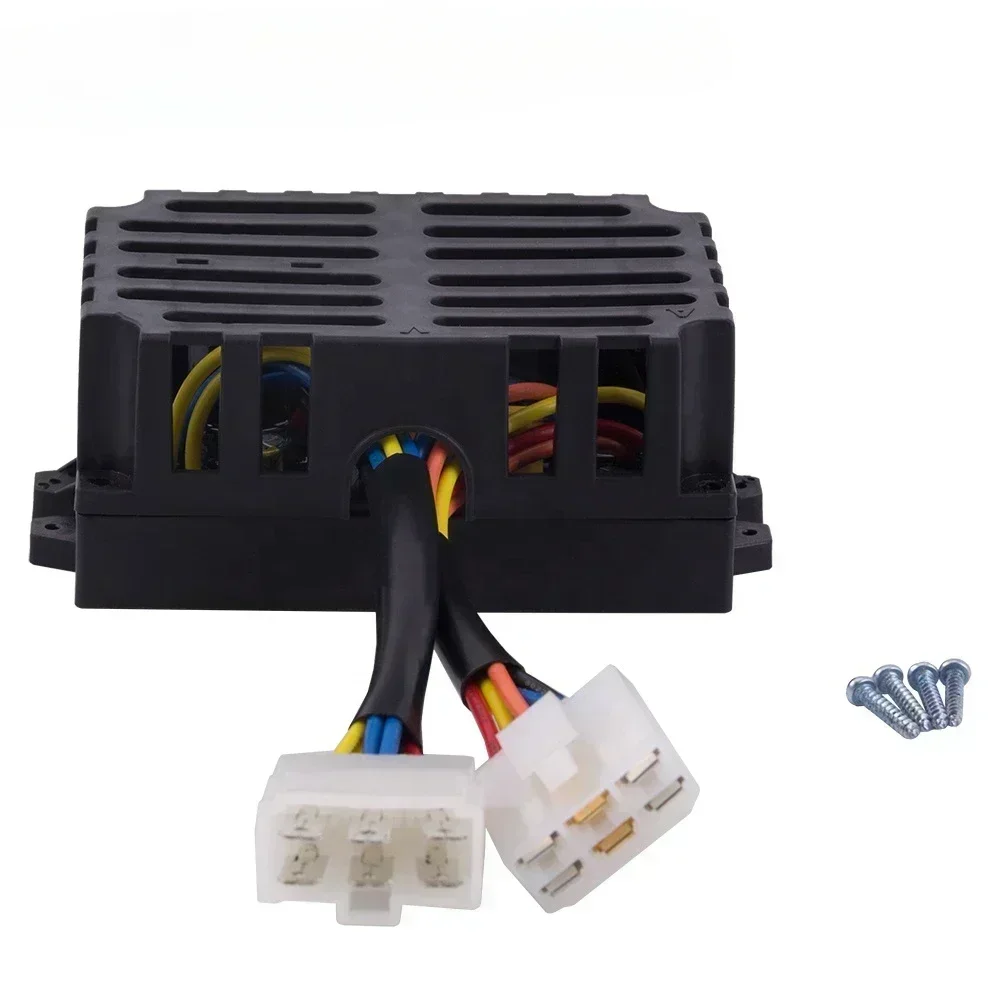 Gasoline Generator Parts AC Single Phase AVR 12 Wires Automatic Voltage Regulator Stabilizer for HJ-5K25DH