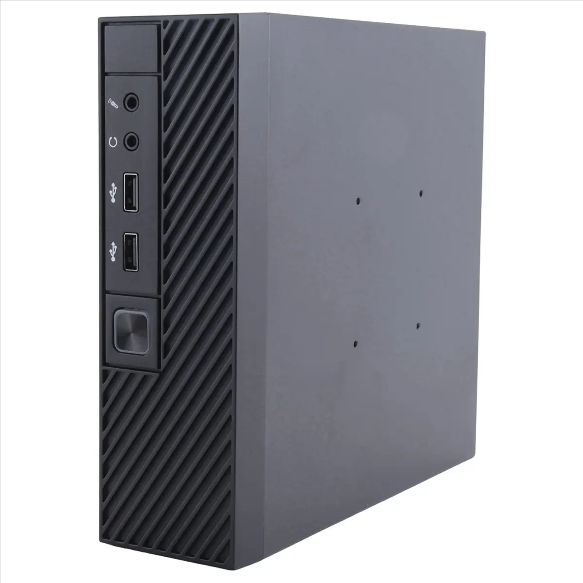 T64C! 2X ITX Computer Case M06 Mini Desktop Case HTPC Case Industrial Control Case