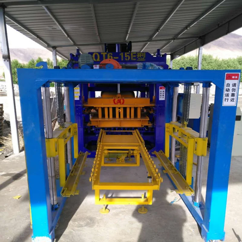 Automatic Electric Hydraulic Earth Mud Clay Interlocking Interlock Block Brick Making Machine For Sale